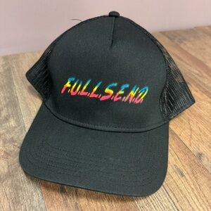 Full send trucker hat